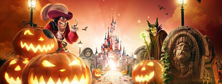 Nieuwe show en street party tijdens Disney's Halloween Festival 2017 in Disneyland Paris