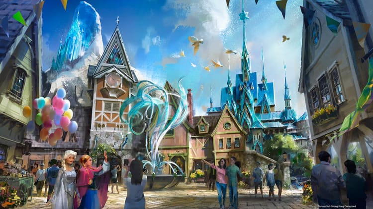 Mineraalwater ethisch Beraadslagen Frozen Land 'The World of Arendelle' in Disneyland Paris met nieuwe  attractie en restaurants - Disneyland Parijs - DiscoverTheMagic.nl