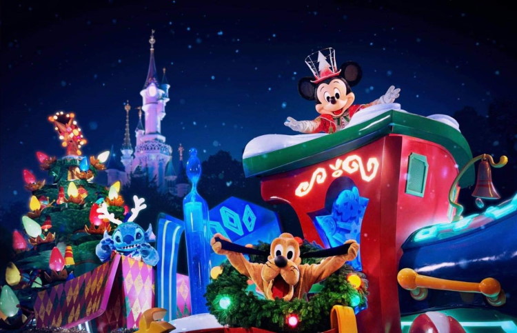groentje Heerlijk Raap Kerst in Disneyland Parijs | Info & Aanbiedingen - Disneyland Parijs -  DiscoverTheMagic.nl