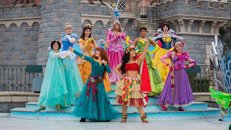 weekend Oom of meneer willekeurig Disney's Grote Prinsessenfeest in Disneyland Paris tijdens Ultimate  Princess Celebration - DiscoverTheMagic.nl