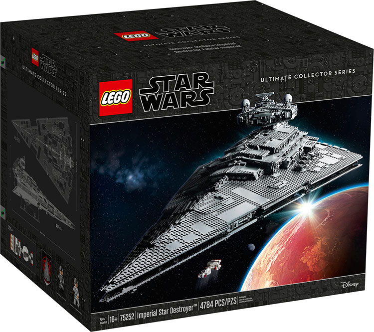 mechanisch virtueel Gooey Star Wars LEGO bouwpakketten van o.a. de Millennium Falcon en Imperial Star  Destroyer - DiscoverTheMagic.nl