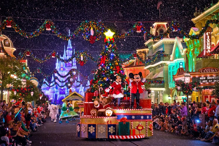rust deksel pantoffel Kerst in Walt Disney World - Walt Disney World - DiscoverTheMagic.nl