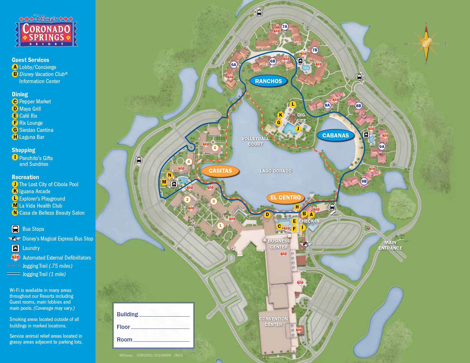 Disney's Coronado Springs Resort Walt Disney World DiscoverTheMagic.nl
