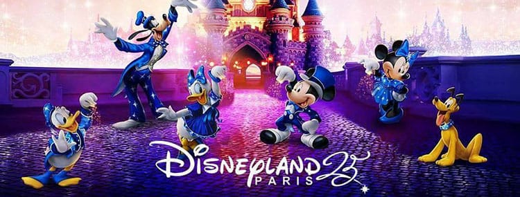 Nieuwe themesong 'Everyday's A Celebration' voor de 25e verjaardag van Disneyland Paris