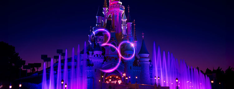 Disneyland Paris viert 30e verjaardag met nieuw entertainment en attracties vanaf 6 maart 2022