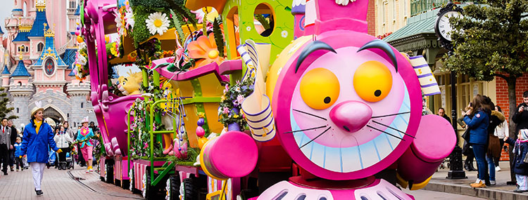 Shows en parades keren terug in Disneyland Paris met o.a. de Character Express