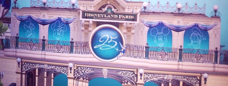 Eerste blik op de nieuwe decoratie voor de 25e verjaardag van Disneyland Paris