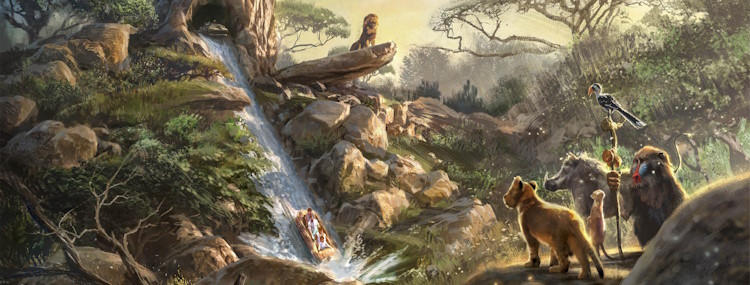 Lion King Land 'Pride Lands' in Disneyland Paris met nieuwe attractie, restaurant en winkels