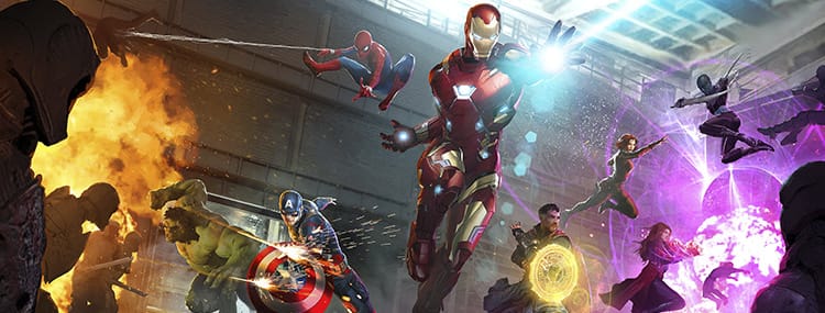 Nieuwe Marvel stuntshow met superhelden in Disneyland Paris vanaf zomer 2018