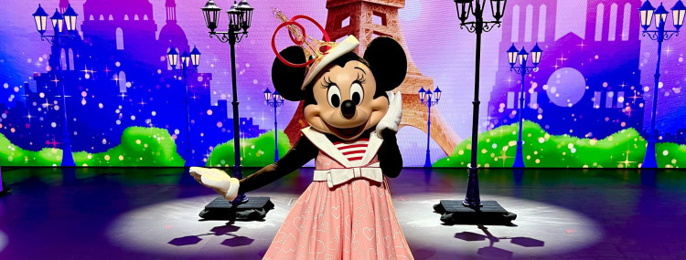 Minnie Mouse krijgt eigen meet & greet locatie in het Studio Theater van Disneyland Paris