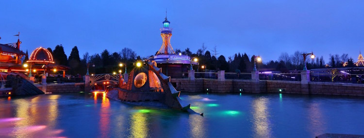 Nautilus attractie in Disneyland Paris vernieuwd met special effects en nieuwe soundtrack