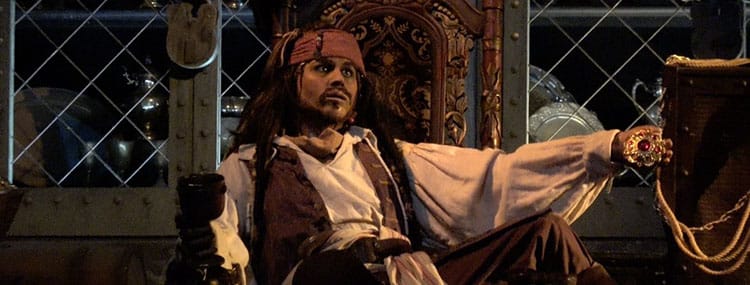 Pirates of the Caribbean krijgt upgrade met Jack Sparrow en nieuwe special effects