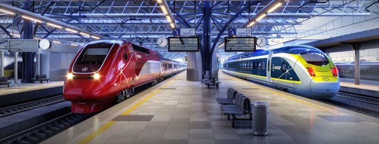 Thalys wordt Eurostar met directe trein van Amsterdam en Rotterdam naar Disneyland Paris