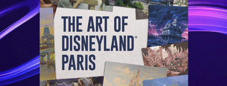 Nieuw boek 'The Art of Disneyland Paris' met 300 foto's, concepten en tekeningen