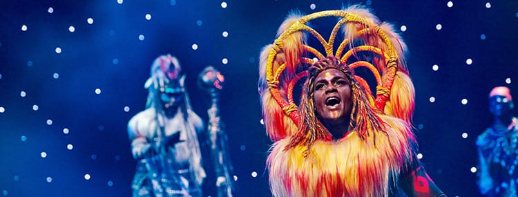 The Lion King show Rhythms of the Pride Lands keert terug in Disneyland Paris