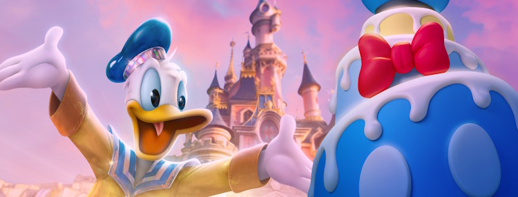 Disneyland Paris viert de verjaardag van Donald Duck met extra entertainment en snacks