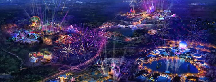 Walt Disney World viert 50e verjaardag met nieuwe attracties, shows vanaf 1 oktober 2021