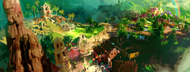 Nieuwe attracties van Coco en Encanto in Magic Kingdom Park in Walt Disney World