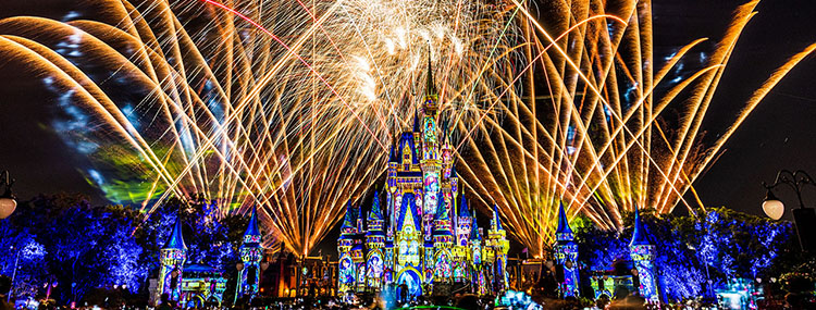 Vuurwerkshow Happily Ever After keert terug in Walt Disney World's Magic Kingdom