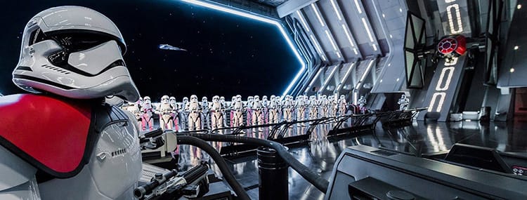 Star Wars: Rise of the Resistance opent in Walt Disney World met grootste attractie ooit