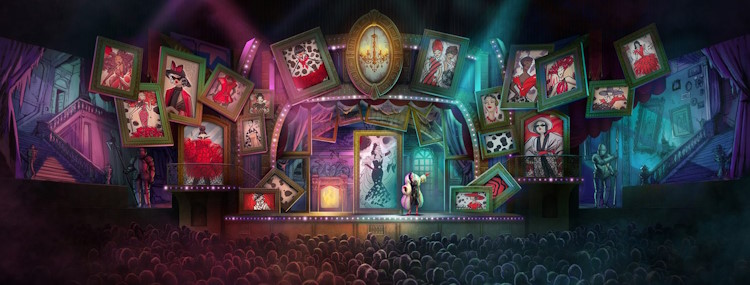 Nieuwe Disney Villains show voor Disney's Hollywood Studios in Walt Disney World