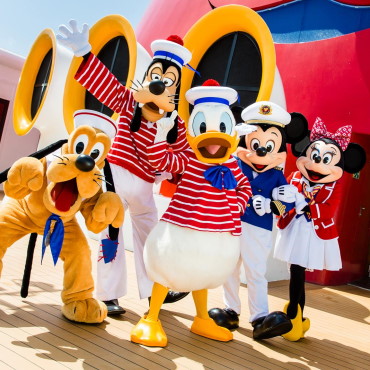 Disney Fantasy komt naar Europa met cruises in de Middellandse Zee en Noord-Europa