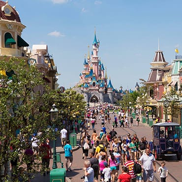 Voordelige groepsreizen naar Disneyland Paris voor grote gezelschappen met korting