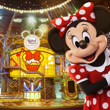 Nieuwe Minnie's Musical Moment show in het Studio D Theater van Disneyland Paris