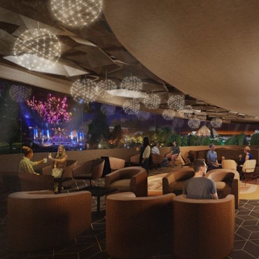 Walt Disney World krijgt eerste aldult-only lounge & bar GEO-82 in Epcot vanaf 21 jaar