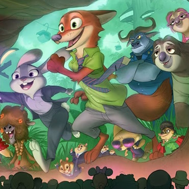 Nieuwe 4D attractie Zootopia: Better Zoogether bij Tree of Life Theater in Walt Disney World