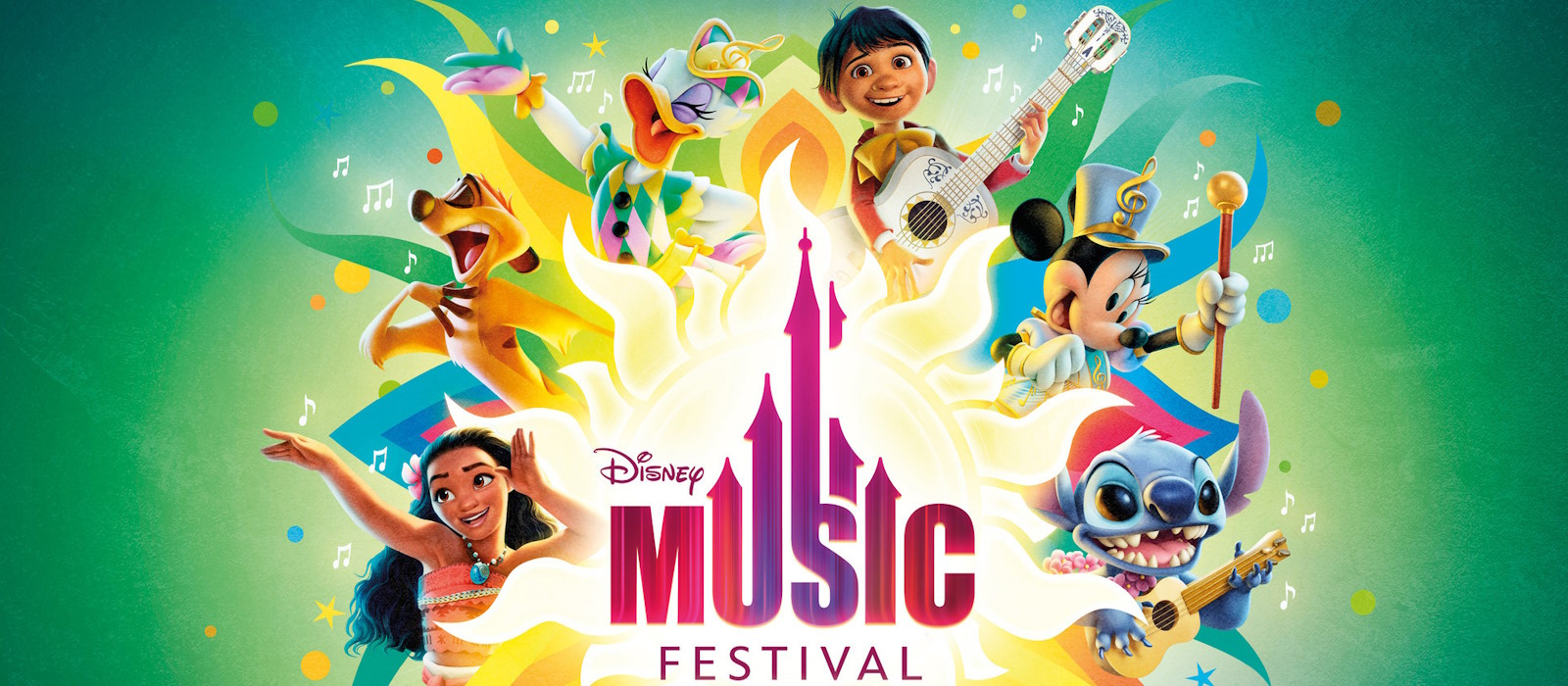 Disney Music Festival <br> in Disneyland Paris