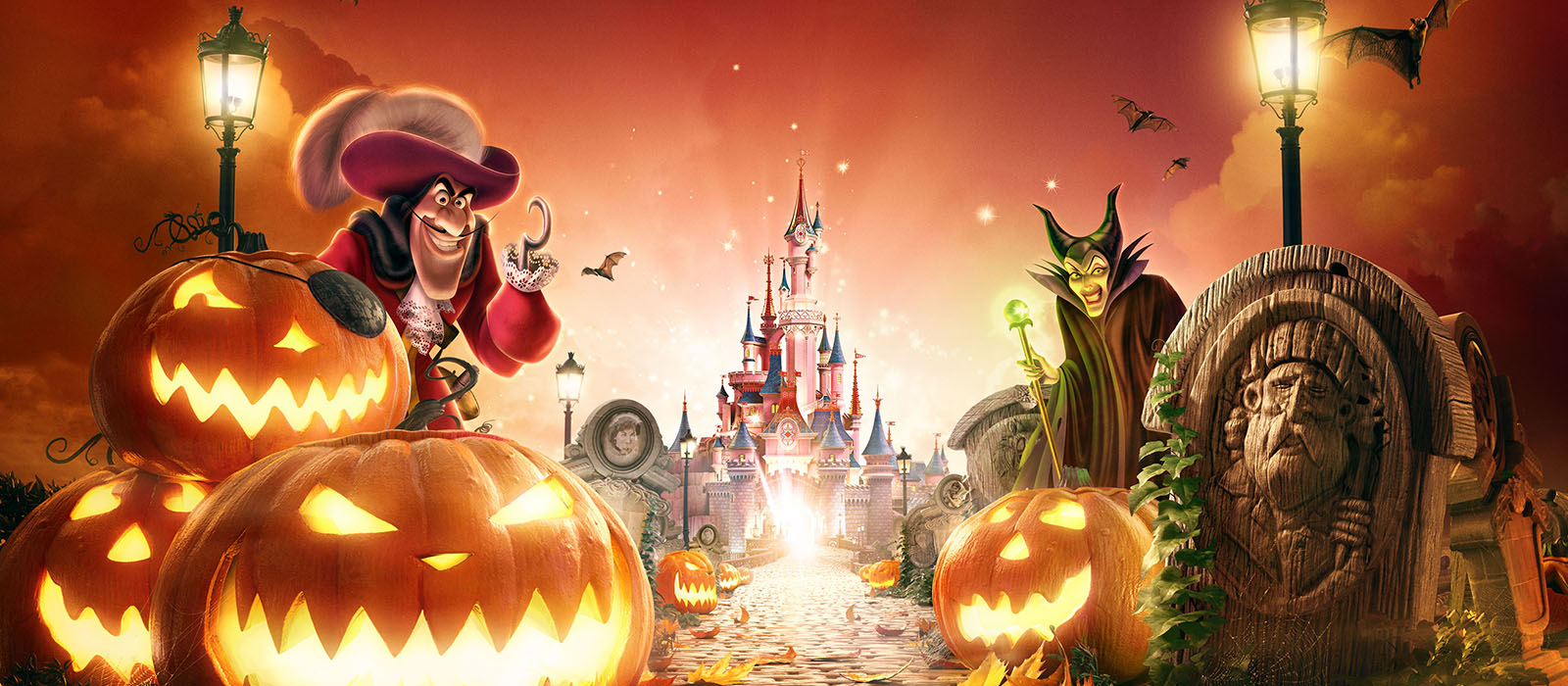 Halloween Festival <br> in Disneyland Paris